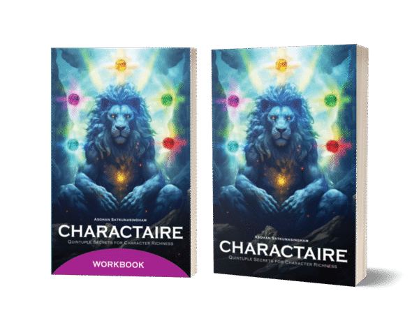 Charactaire – Quintuple Secrets for Character Richness